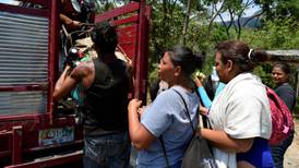 Honduras rechaza versión de México sobre formación de 'caravana madre'