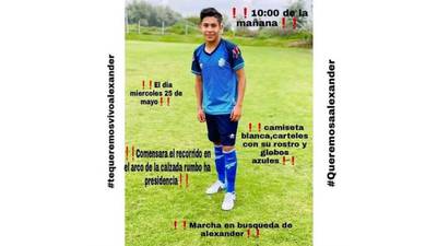 Encuentran sin vida en Guanajuato a joven exfutbolista que jugó en Pachuca
