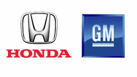 GM y Honda planean construir juntos autos eléctricos ‘baratos’