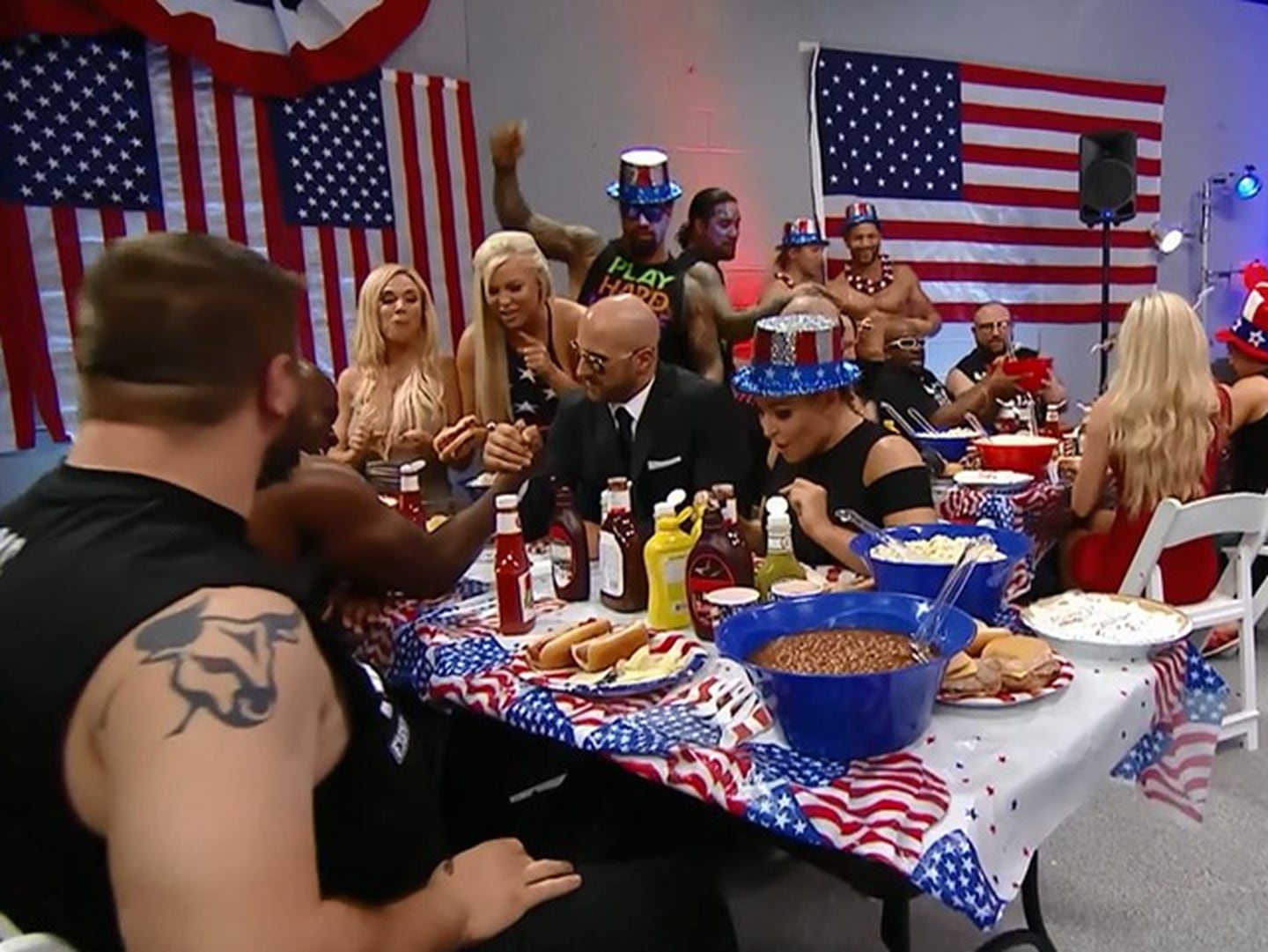¡Feliz y desastroso Día de la Independencia en WWE!