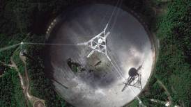 Día triste para la ciencia: Telescopio detrás de grandes descubrimientos se derrumba en Puerto Rico
