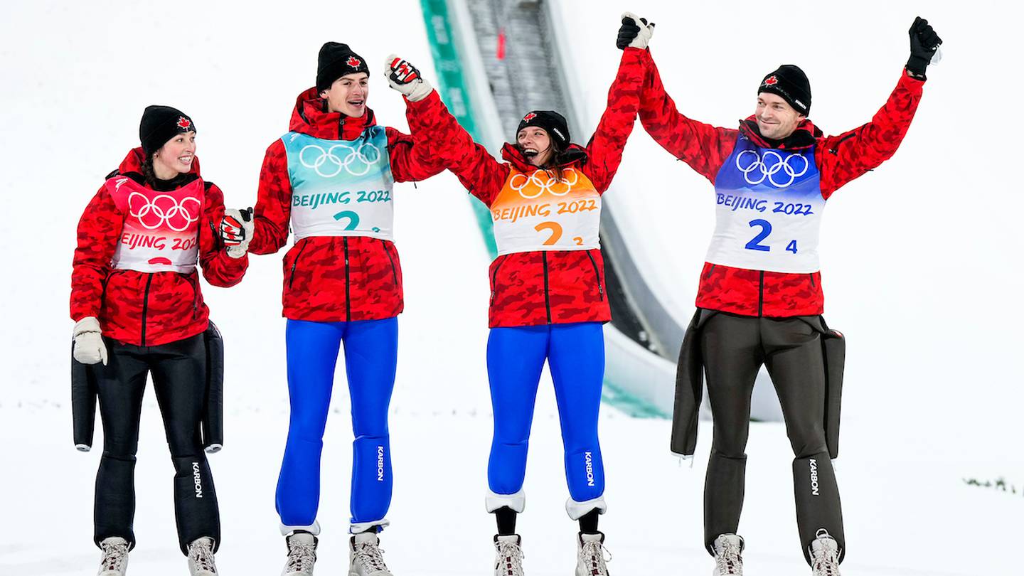 Por usar ropa holgada? Descalifican a 5 esquiadoras en los Juegos Olímpicos  – El Financiero