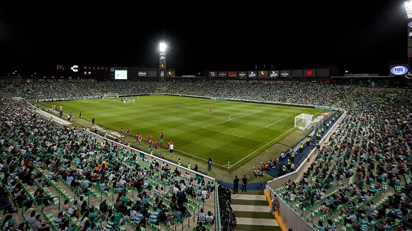 El Estadio TSM Corona podrá recibir poco más de 20 aficionados para la Final de ida del Guard1anes 2021 (Mexsport)