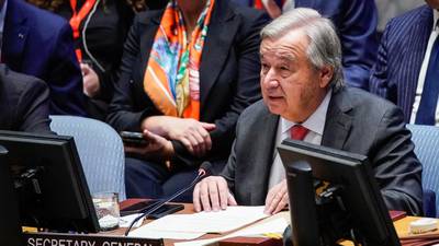 Israel pide la renuncia del secretario de la ONU, António Guterres: ¿Por qué?