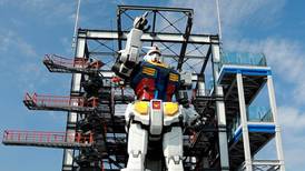 ¡Está 'vivo'! Japón presenta a su robot gigante que será la 'estrella' de un nuevo parque de diversiones