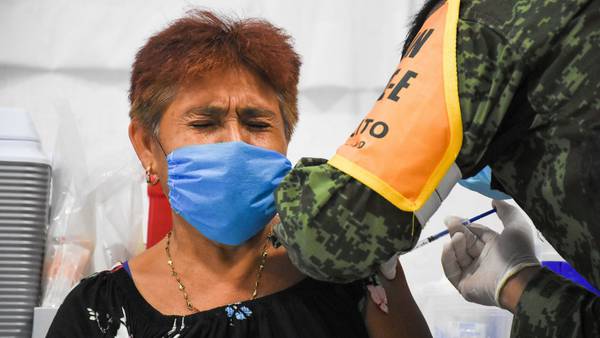 México aplica 204,091 nuevas dosis de vacunas COVID; van 132.8 millones
