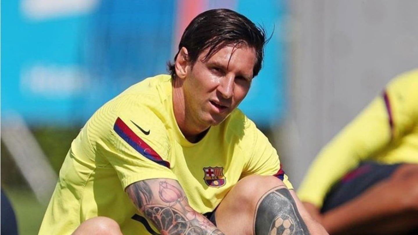 Lionel Messi confesó que ansía con volver a competir