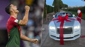 Este es el lujoso automóvil que Georgina Rodríguez le regaló a Cristiano Ronaldo en Navidad 
