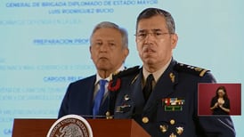 Gobierno de AMLO anuncia al general Luis Rodríguez Bucio como comandante de la Guardia Nacional
