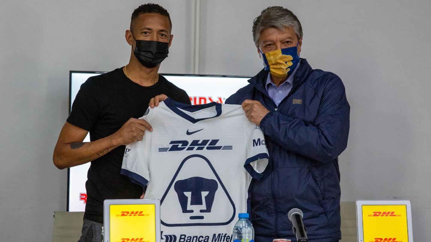 Gabriel Tores asegura que Pumas 'se parece' a su anterior equipo, el Independiente del Valle de Ecuador