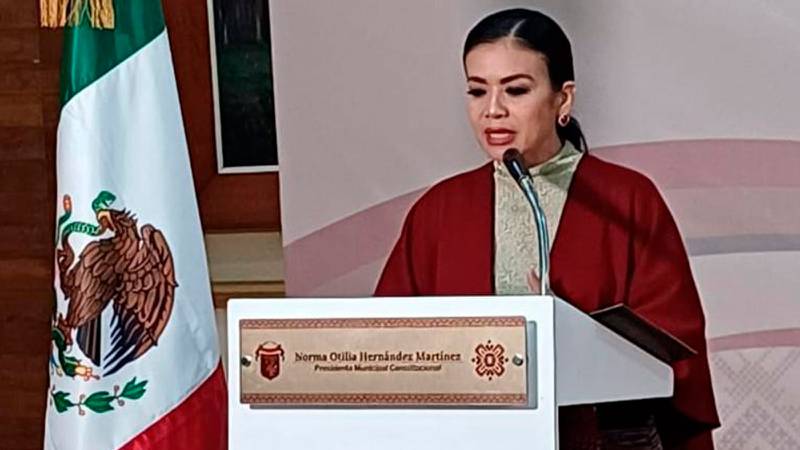 La alcaldesa Norma Otilia Hernández pidió licencia de un mes, para buscar un escaño en el Senado.