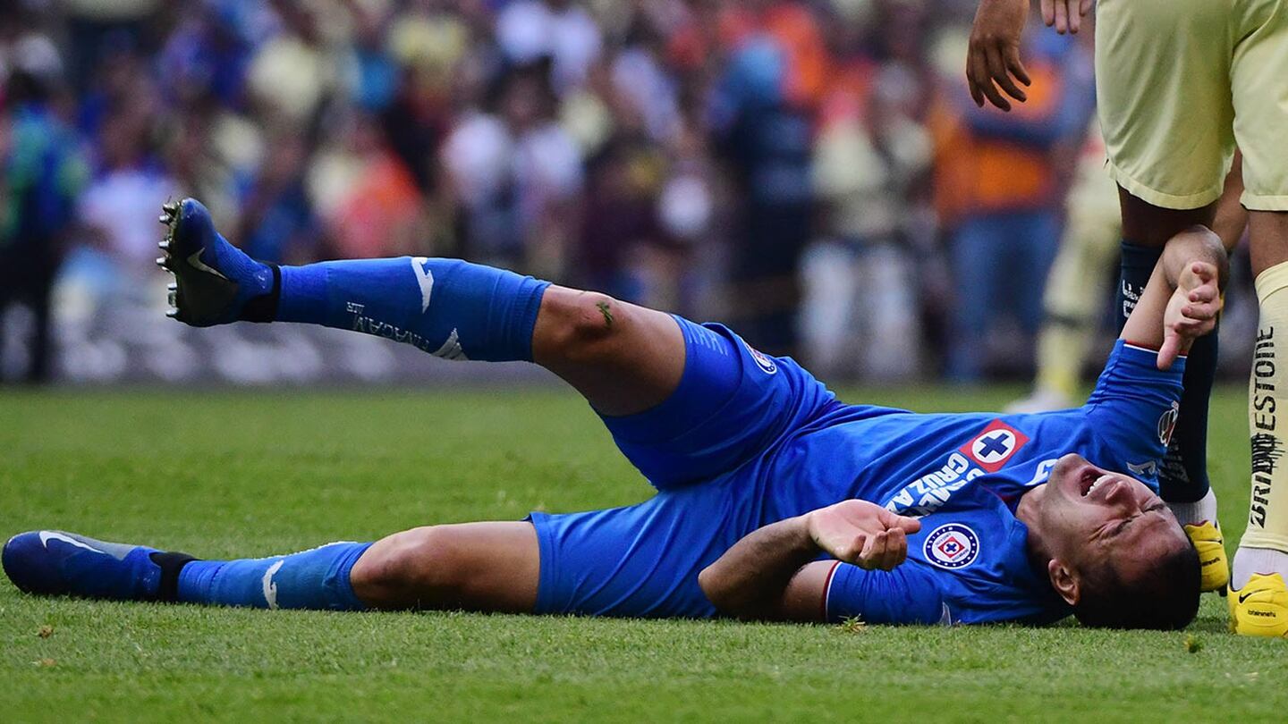 América vs Cruz Azul 2019: ¡La lesión de gravedad que tendría Pablo Aguilar!