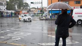 Activan alerta amarilla por fuertes lluvias en 4 alcaldías de la CDMX