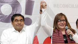 Luis Miguel Barbosa de Morena aventaja en las elecciones en Puebla, según conteo rápido