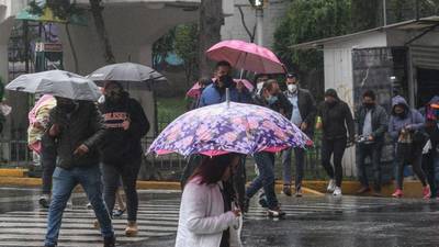 Protección Civil activa alerta amarilla por lluvias en 6 alcaldías de CDMX  – El Financiero