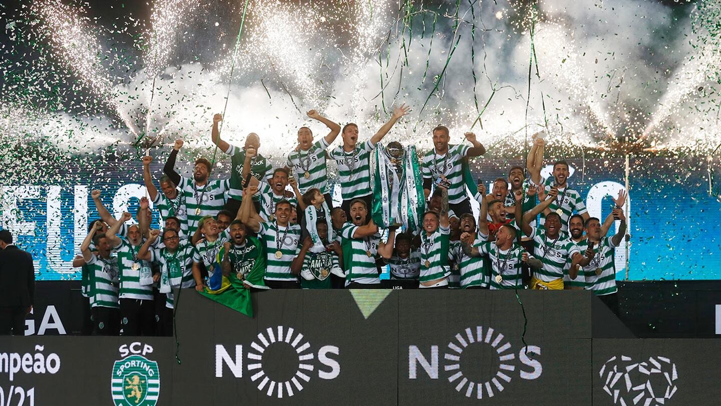 El Sporting CP se proclama campeón en la Primeira Liga tras 19 años