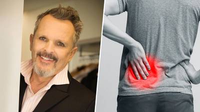 ¿Qué es una hernia discal, por lo que Miguel Bosé fue operado recientemente?