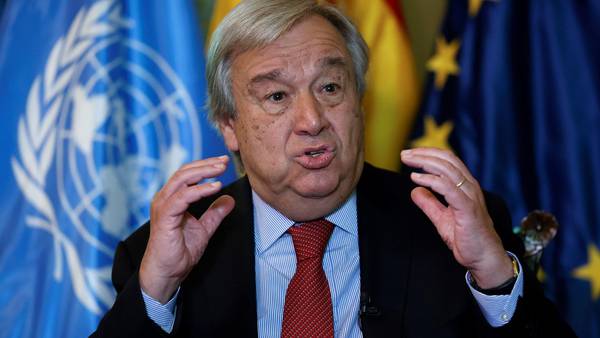 Encuentro para la paz: Antonio Guterres, secretario de la ONU, se reunirá con Putin 