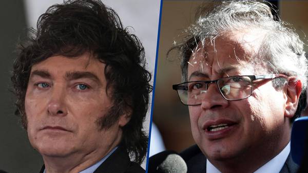 Colombia expulsa a diplomáticos argentinos por comentarios ofensivos de Milei a Petro