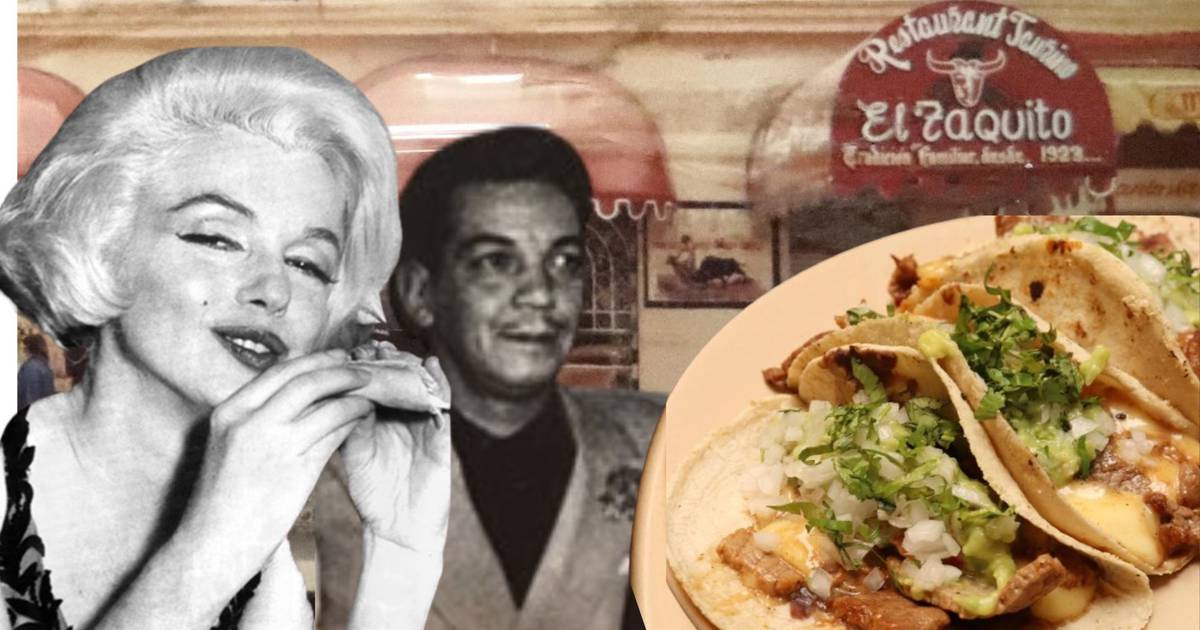 ‘De carnitas, chato’: La taquería ‘chilanga’ de 107 años donde echaban taco ‘Cantinflas’ y Marilyn Monroe