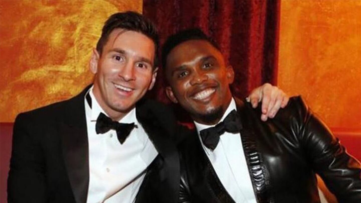 El consejo de Samuel Eto'o a Lionel Messi para ser goleador
