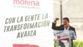 Truena Mier contra las encuestas… en Morena