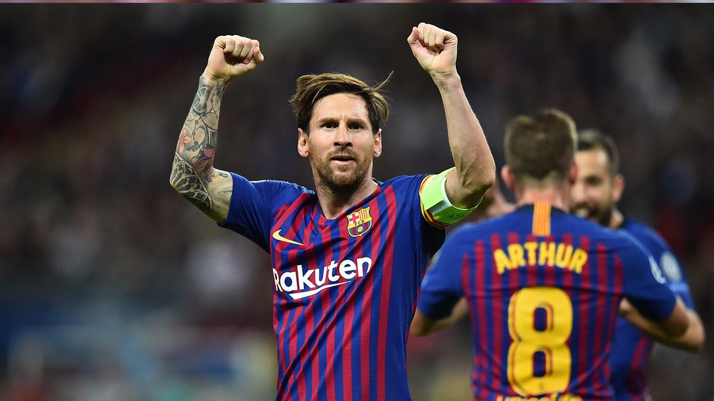 ¡Messi y el Barça conquistaron Wembley! Doblete del argentino para el triunfo ante el Tottenham