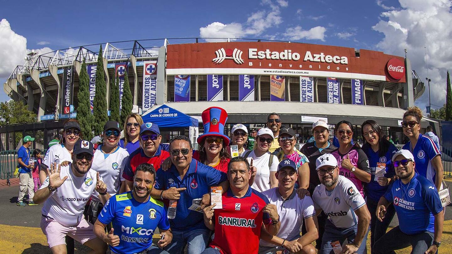 Estadio Azteca, casa de Cruz Azul por tres años y medio más