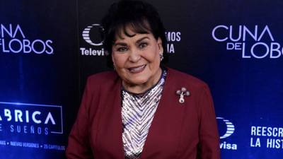 Carmen Salinas es ingresada de urgencia al hospital
