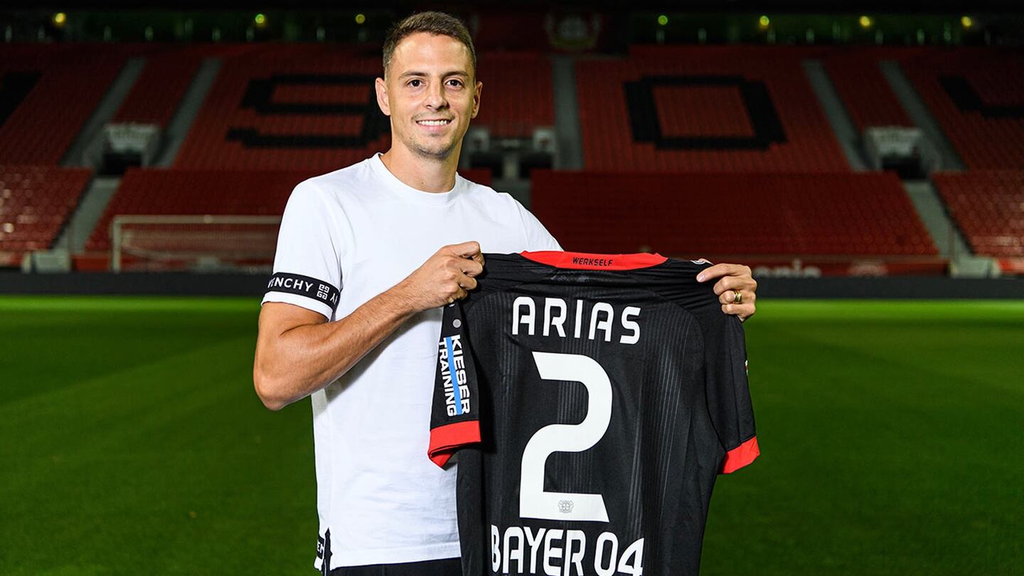 Los detalles del fichaje de Santiago Arias con Bayer Leverkusen
