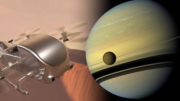 NASA da luz verde a la misión de Dragonfly a Titán, ¿De qué trata y cuándo se realizará?