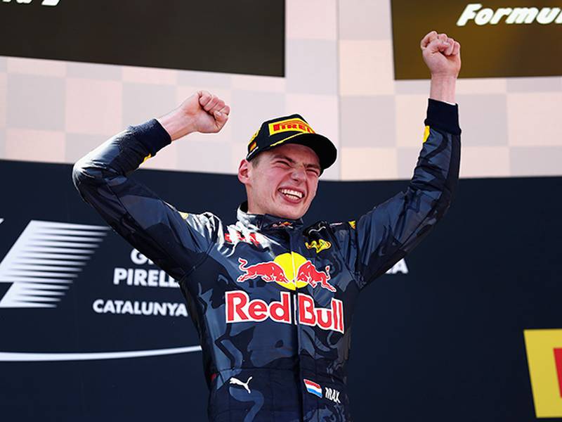 Max Verstappen se llevó el GP de España