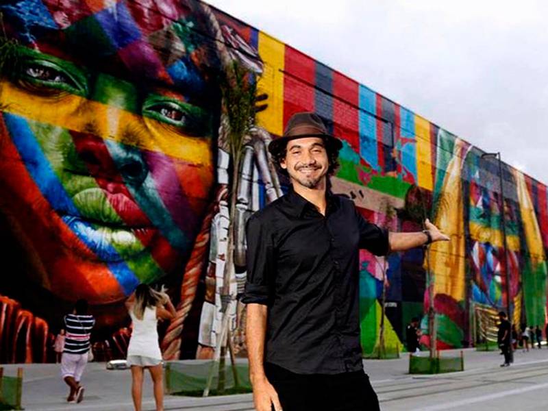 Rio 2016 dejó el mural más grande del mundo