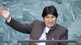 Cuenta Evo Morales con CURP para Extranjeros desde que llegó a México