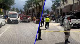 Quintana Roo: Explosión de tanque de gas cerca de Playa Mamita’s deja 2 muertos y 19 heridos