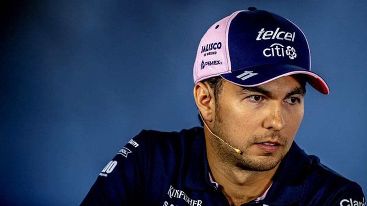 ¡'Checo' Pérez reveló por qué aceptó la renovación con Force India!