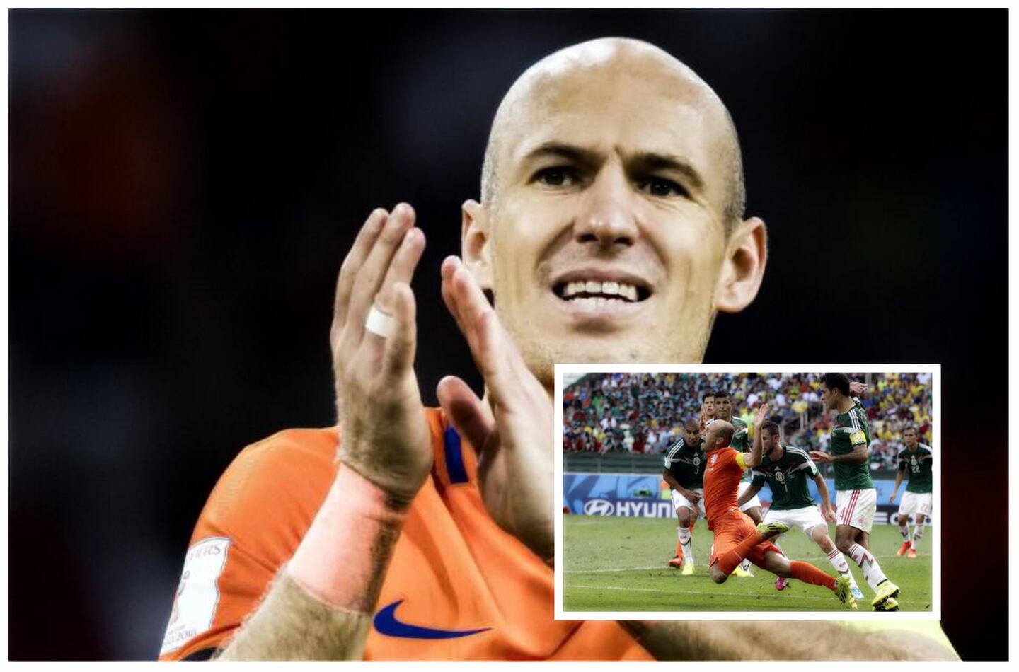 ¡Adiós, Arjen! Robben se retira del futbol (pero vivirá en el #NoEraPenal)