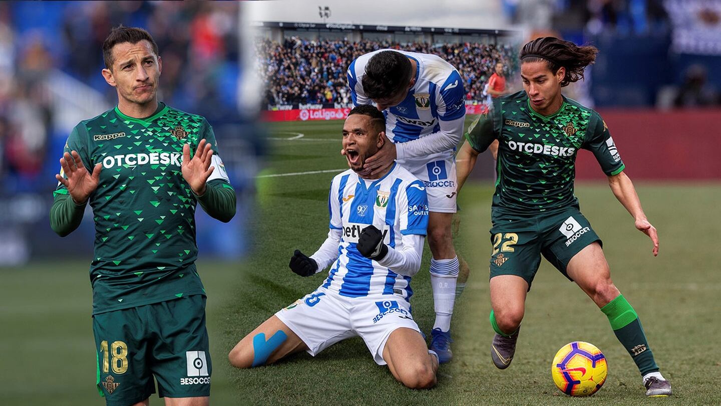 ¡En-Nesyri se adueño del duelo más mexicano de La Liga! Leganés goleó al Betis
