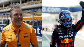 Verstappen explota contra Zak Brown y McLaren: ‘Sólo quiere hacerle un lío a Red Bull’