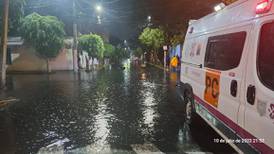 Lluvias arruinan regreso a casa en CDMX: Estas son las calles inundadas