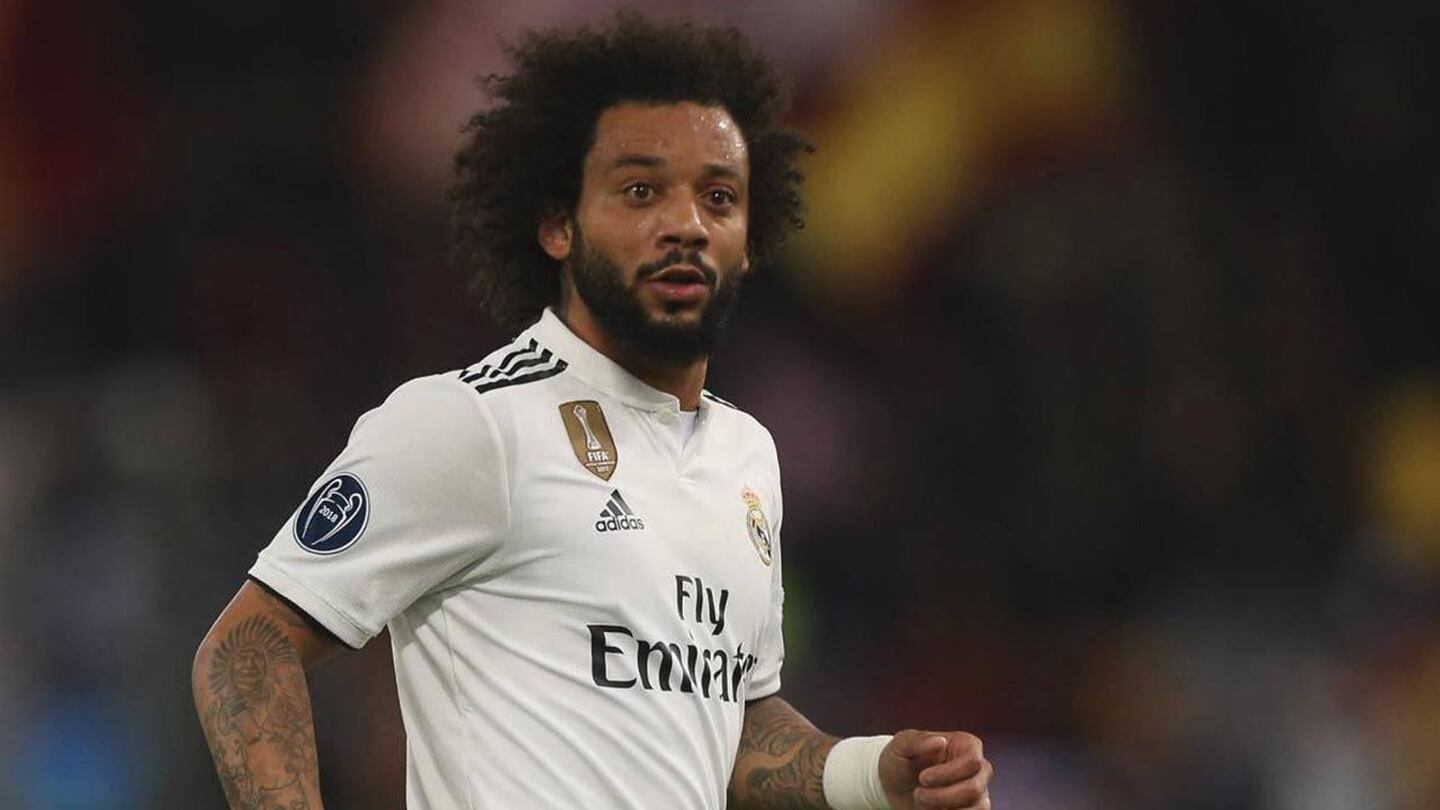 Marcelo responde en redes sociales a los rumores de su salida del Real Madrid