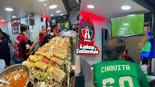 Negocio en Guadalajara regalará tortas si México llega al quinto partido en Qatar 2022