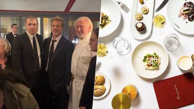 Brad Pitt e Inés de Ramón: ¿Cuánto cuesta cenar en el lujoso restaurante donde fueron vistos en París? 