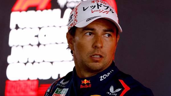 Checo Pérez da pistas en China sobre renovación con Red Bull: ‘Será cuestión de tiempo’