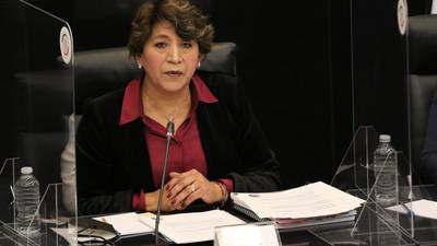 Morena exige al INE investigar violencia política de género contra Delfina Gómez