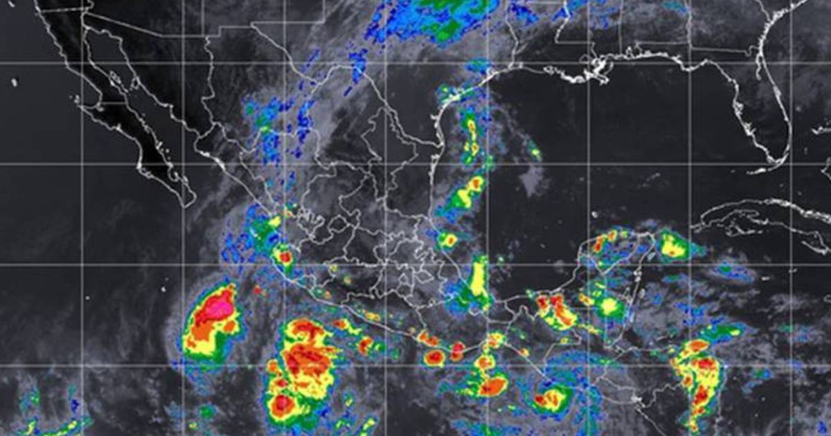Po huraganie Lydia na Oceanie Atlantyckim pojawiła się nowa burza tropikalna Shawn. Czy Meksyk jest w niebezpieczeństwie?  Kariera – Fox Sports