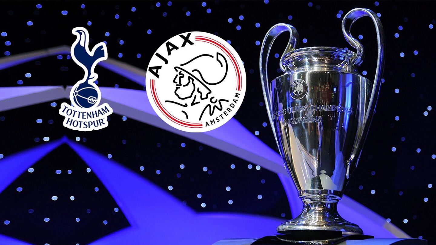 Cómo ver online y tv el partido entre Tottenham y Ajax