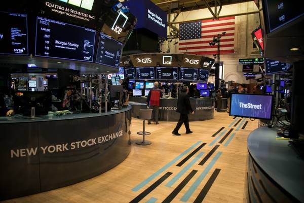 Wall Street ganador: Dow Jones toca récord al superar los 40 mil puntos