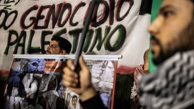 ‘Gaza, resiste’: En Latinoamérica, miles de personas piden un alto a bombardeos en Palestina