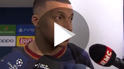 Mbappé reaccionó así cuando le preguntaron si iba a apoyar al Real Madrid | VIDEO
